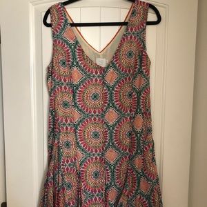 Cocktail length dress